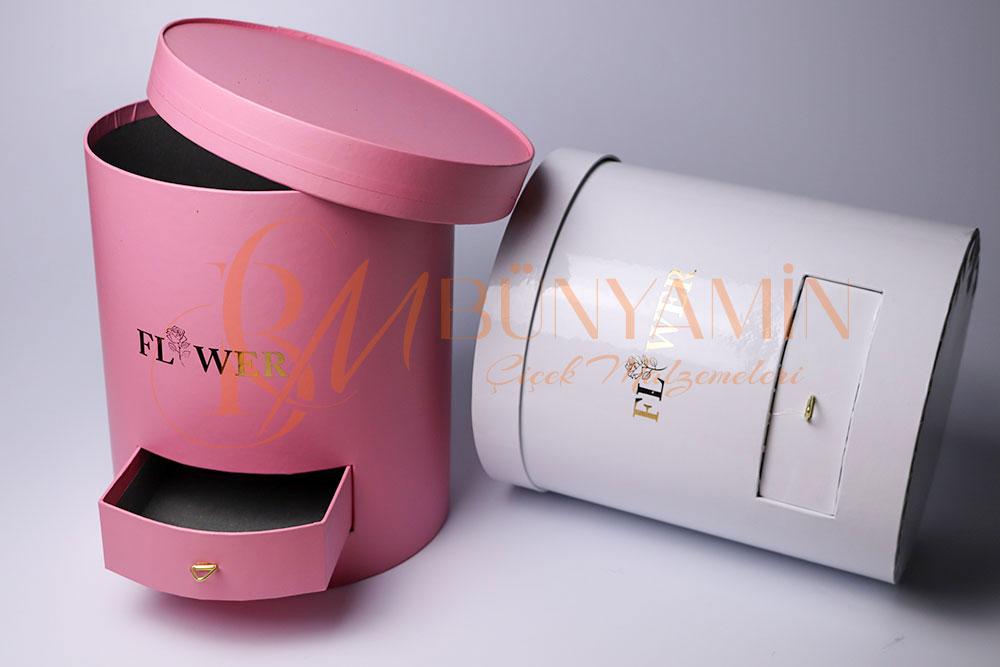 Silindir Çekmeceli Kutu