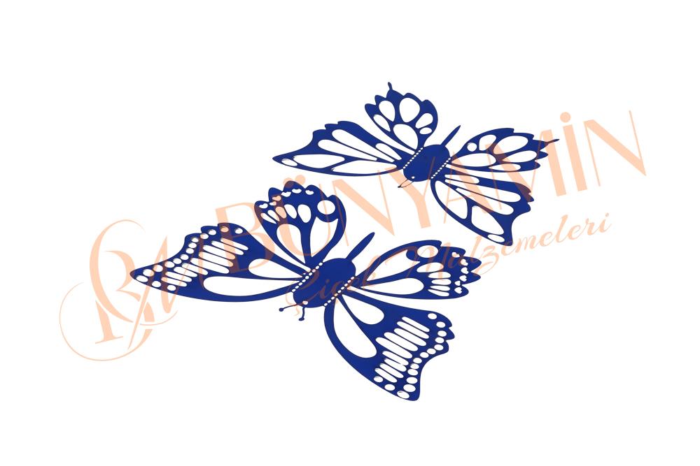 Kelebek Sticker
